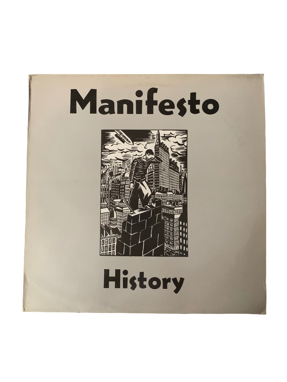 Manifesto History 12 Vinyl Record LP Mercury Records 1977 UK Synth Pop Album
